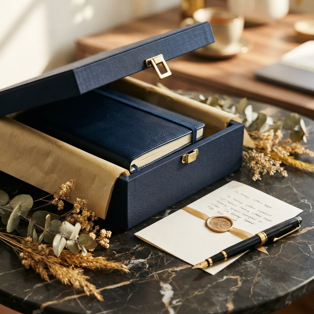 Corporate Gifting: Why the Box Matters as Much as the Gift
