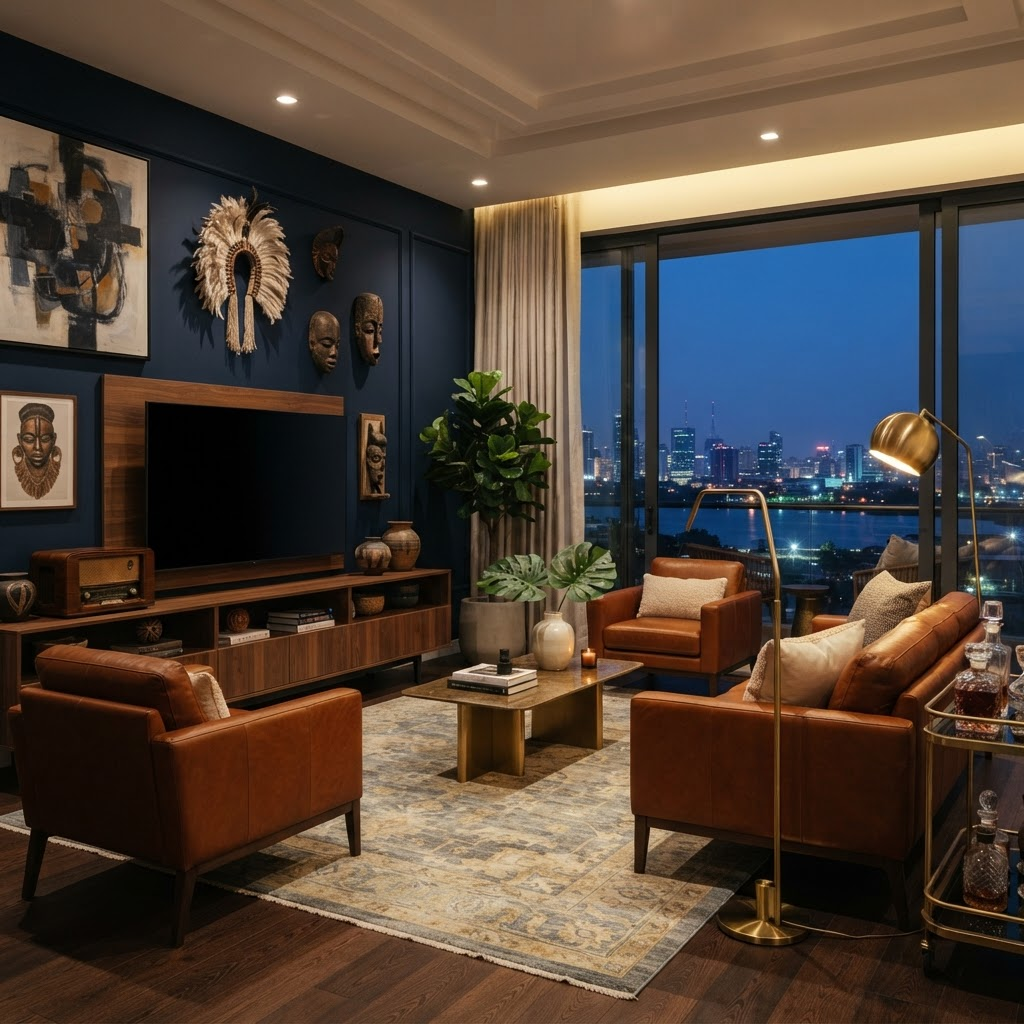 A Private Residence, Ikoyi