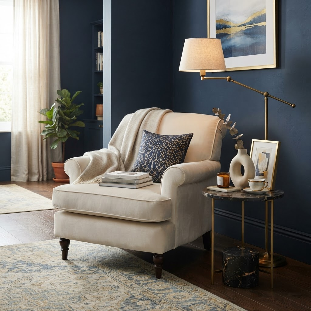 Curated interior styling
